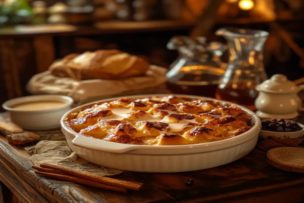 Old-Fashioned Bread Pudding