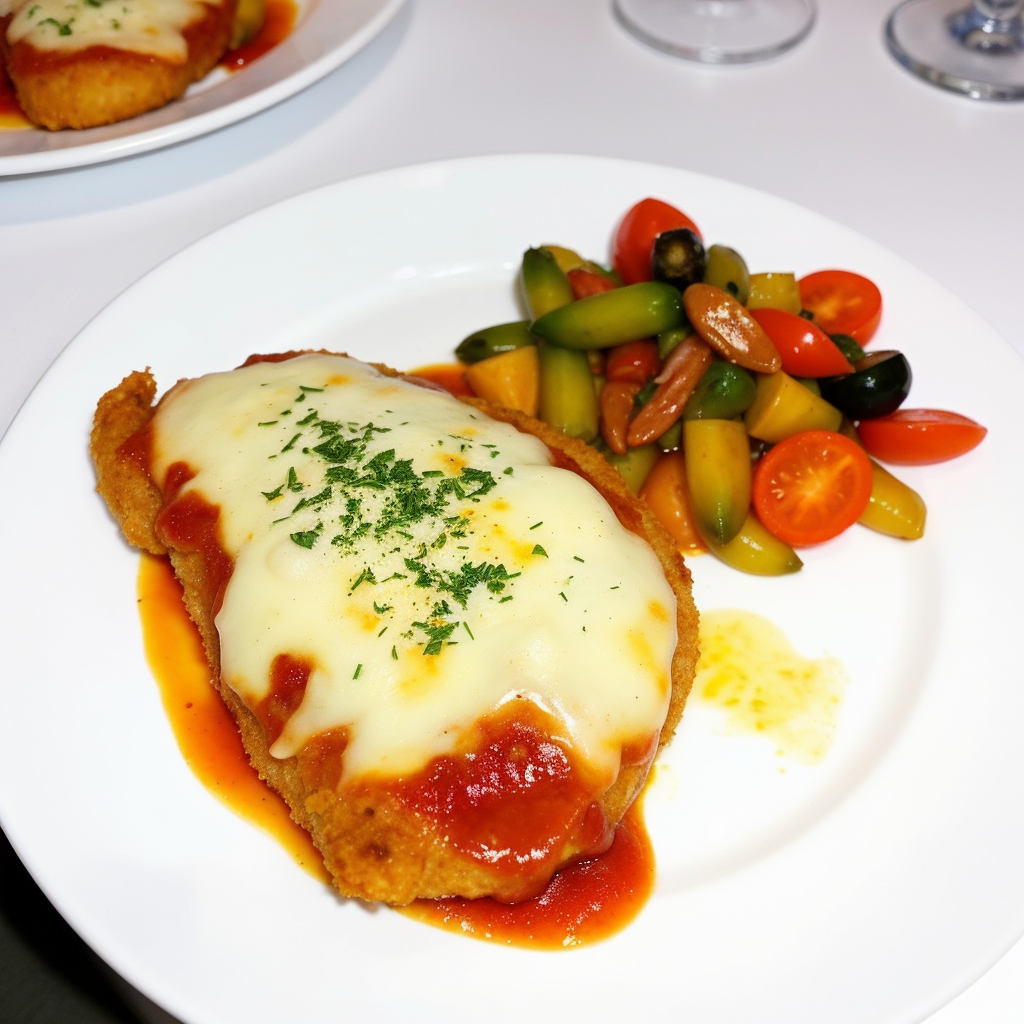 Chicken Parmigiana