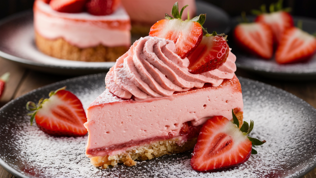 Strawberry Cheesecake Recipe