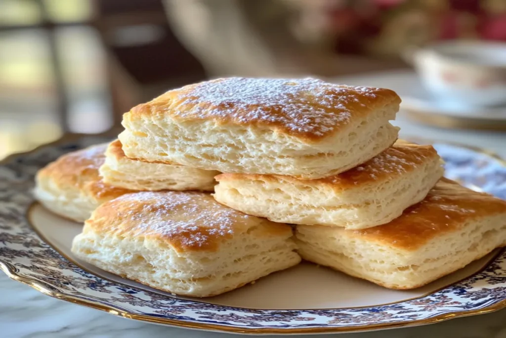 Homemade angel biscuits