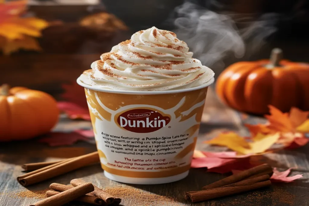 Dunkin pumpkin spice