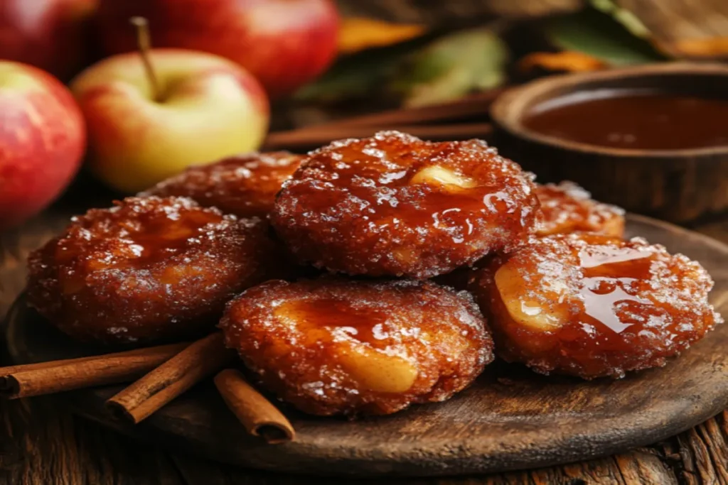 Cake Apple Fritters Recipe