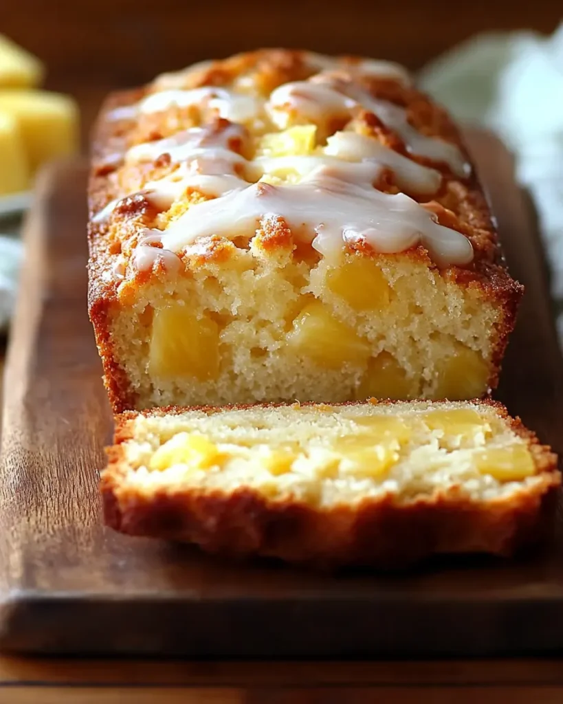 Easy Pineapple Bread Recipe