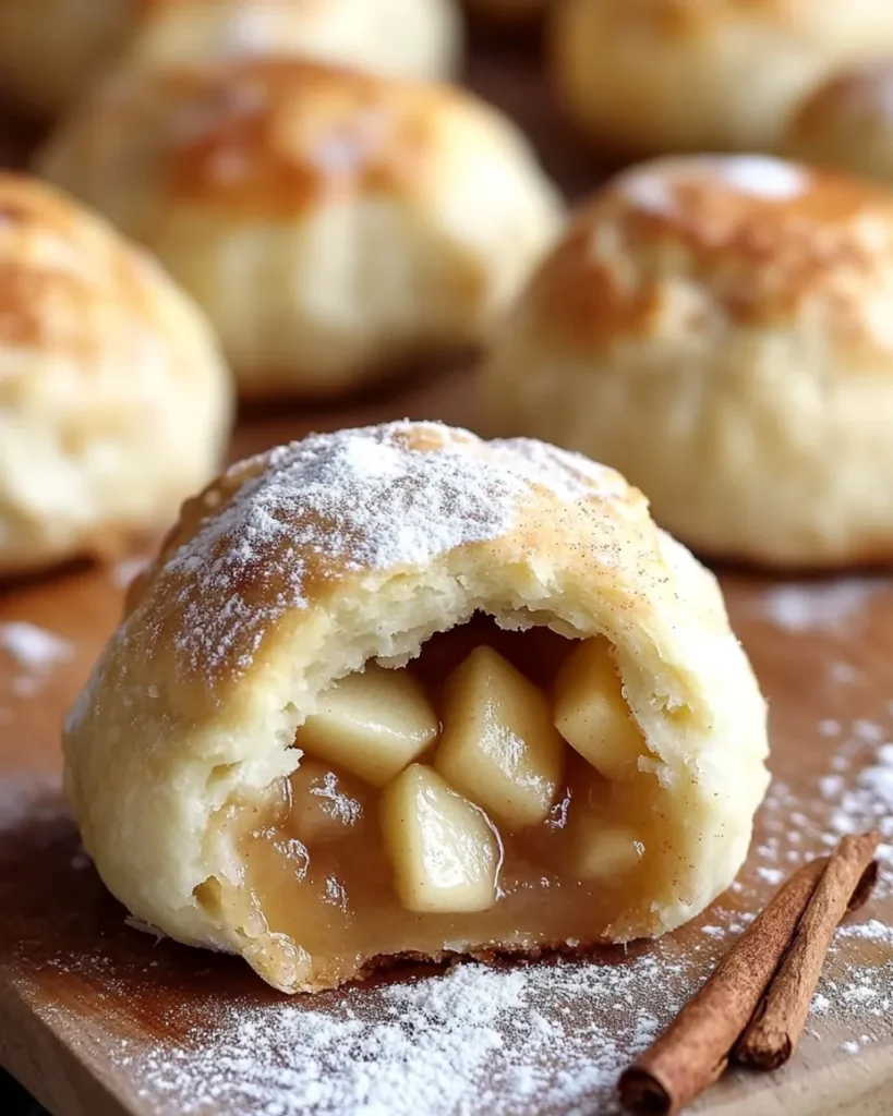 Apple Pie Bombs