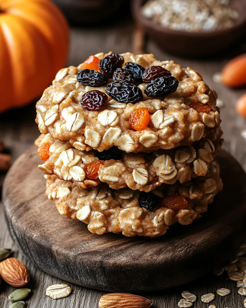 Oatmeal Cookies with Carrots, Nuts, and Seeds