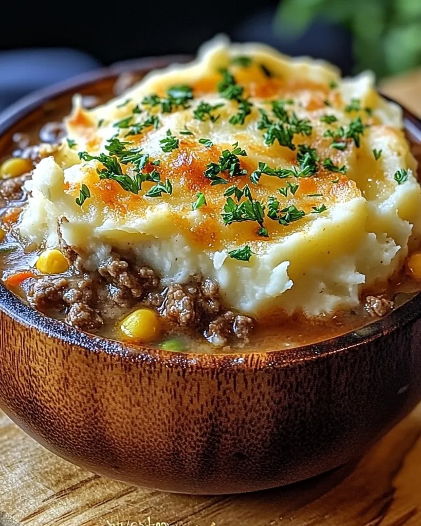 ground meat and potato soup